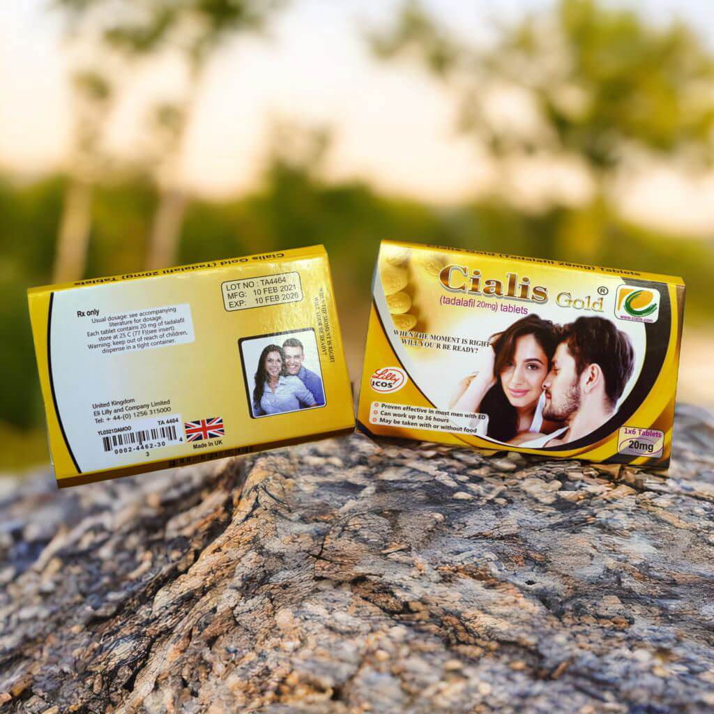 Buy Ci@lis Gold 20mg