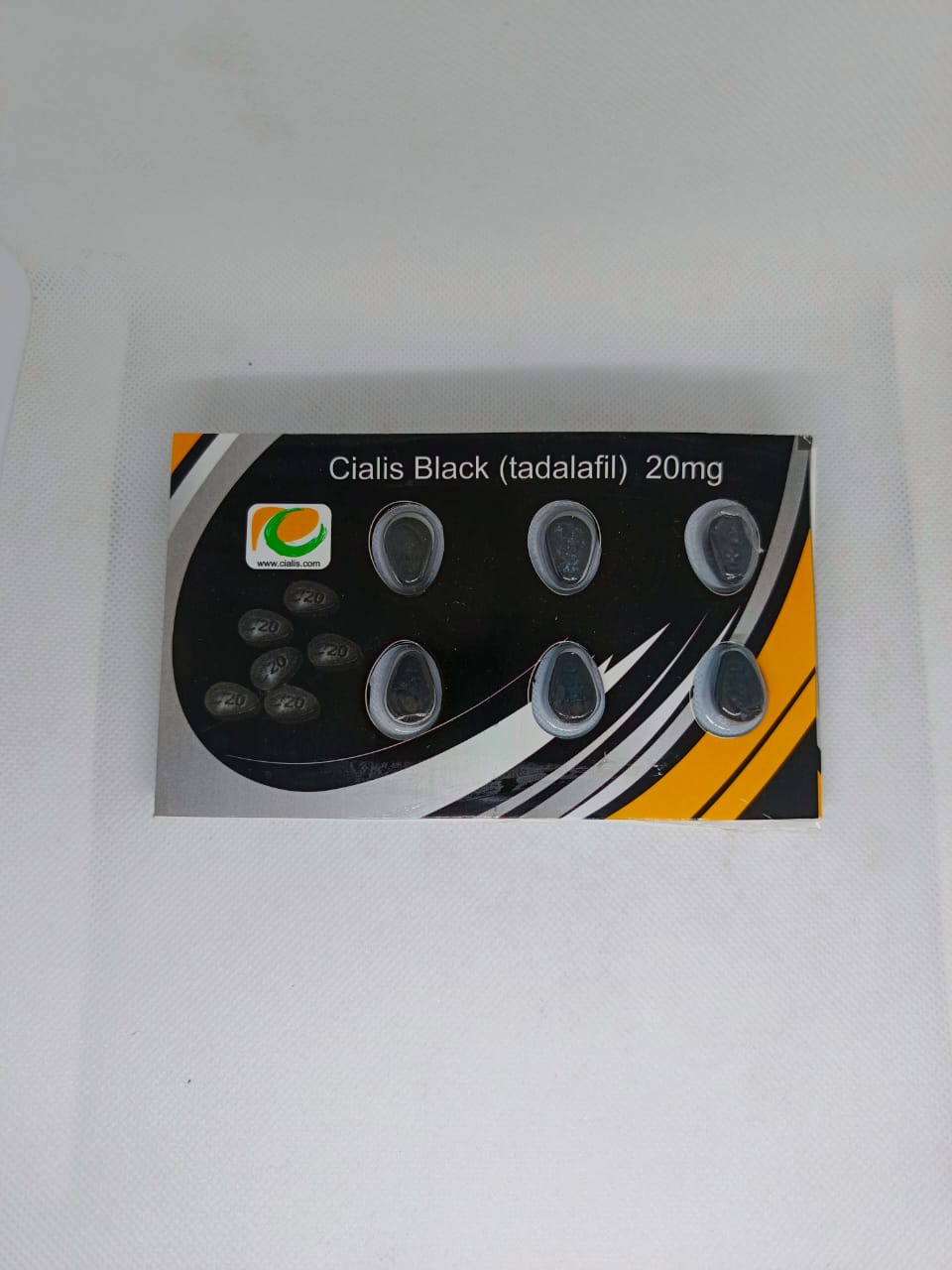 Cialis Black 20 mg Tablets 💊 | Long-Lasting Power, Stamina & Performance Booster for Men 💪