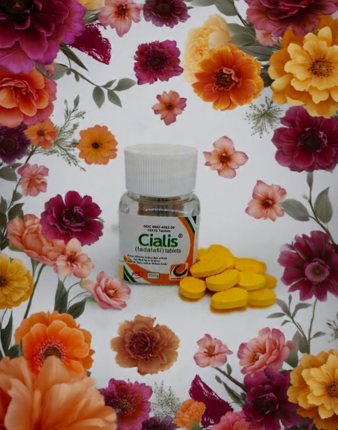 π Cialis Jar Weekend Power & Confidence Pill πͺ