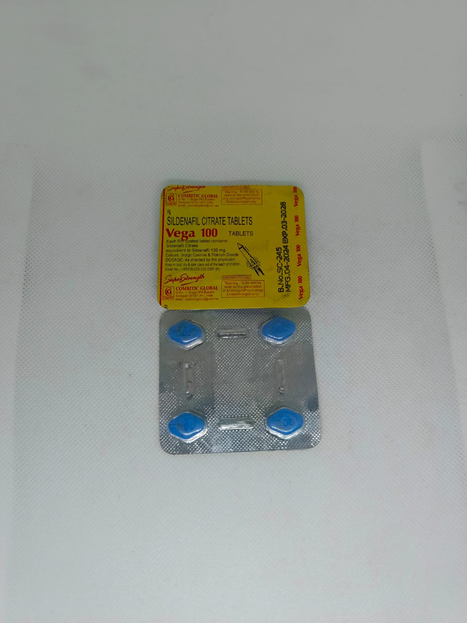 Orignal viga Tablets (pack of 4)