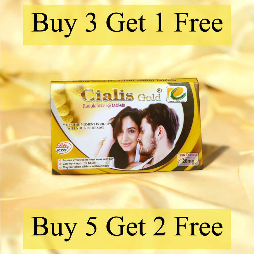 Buy Ci@lis Gold 20mg