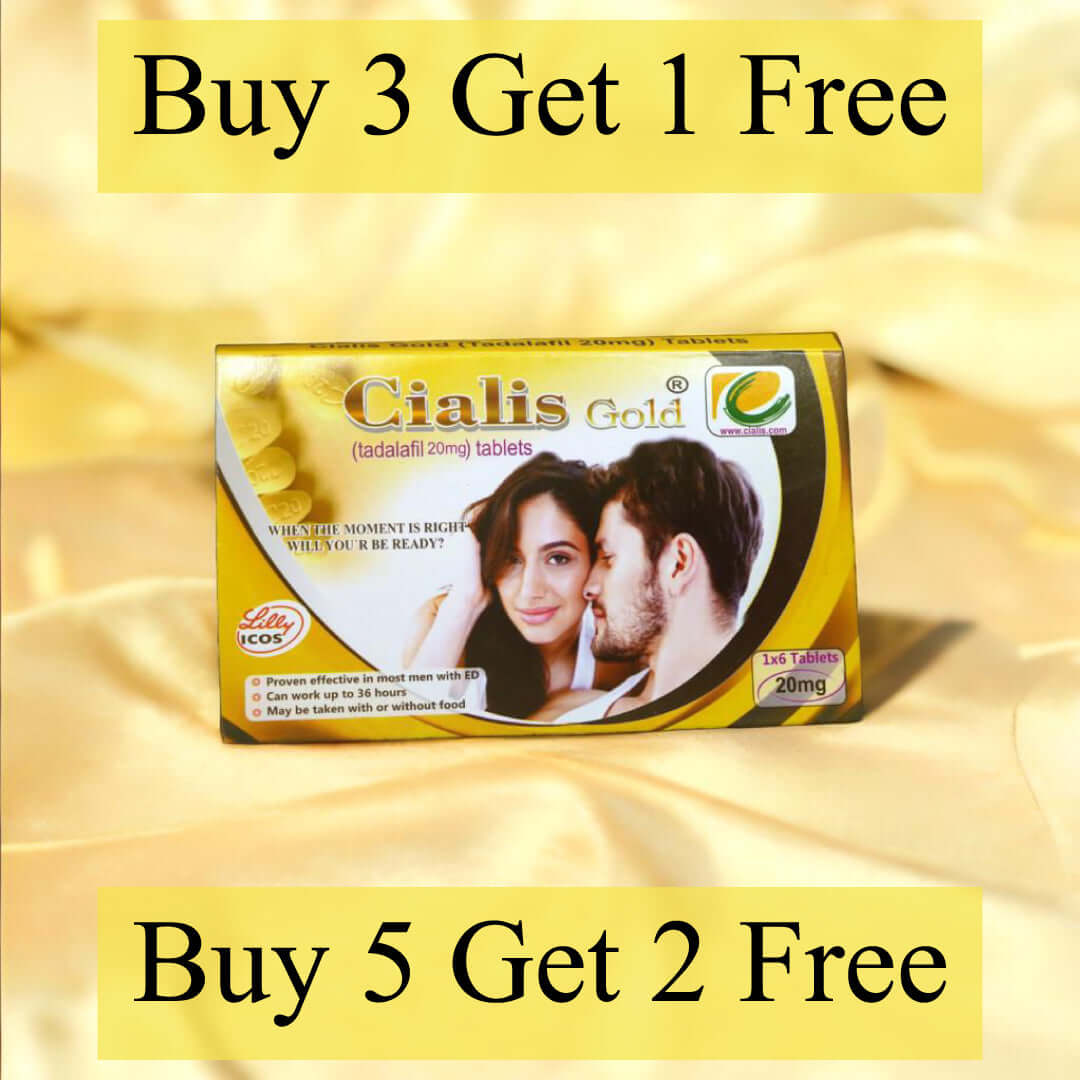 Buy Ci@lis Gold 20mg