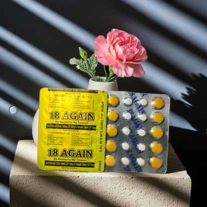 18 Again (No Headache No Tension) Silden-a-fil + Tr@m@dol.