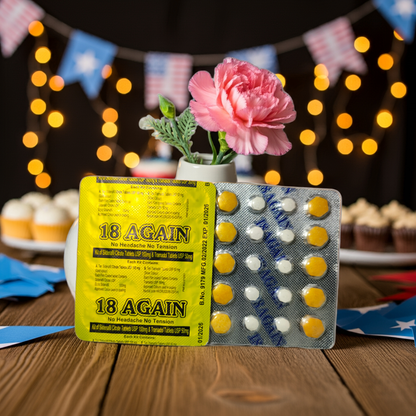 18 Again (No Headache No Tension) Silden-a-fil + Tr@m@dol.