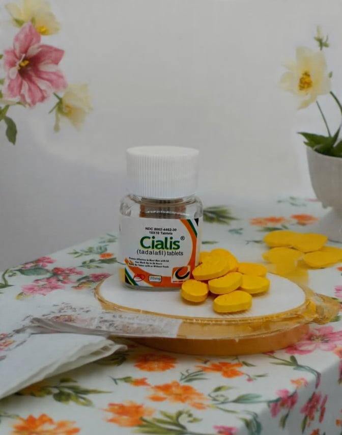 💛 Cialis Jar Weekend Power & Confidence Pill 💪