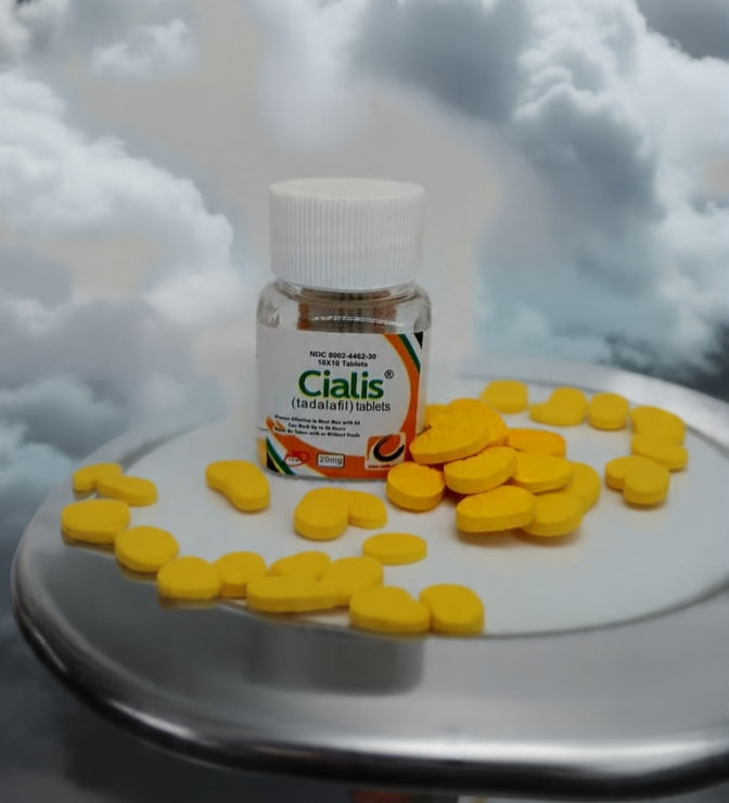 💛 Cialis Jar Weekend Power & Confidence Pill 💪