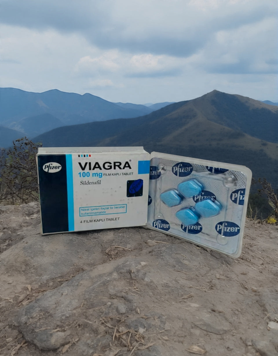 Orignal viagra pack of 4 (Phizer)